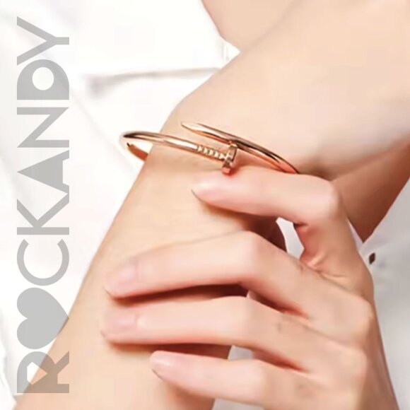 UNBRANDED Just A Nail Bracelet – Silver - Picture 2 of 15